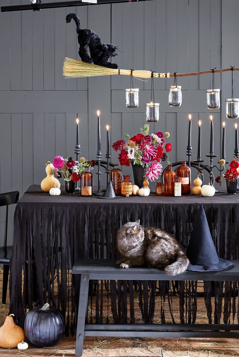 55 Best Indoor Halloween Decoration Ideas - Best Diy Halloween Decor