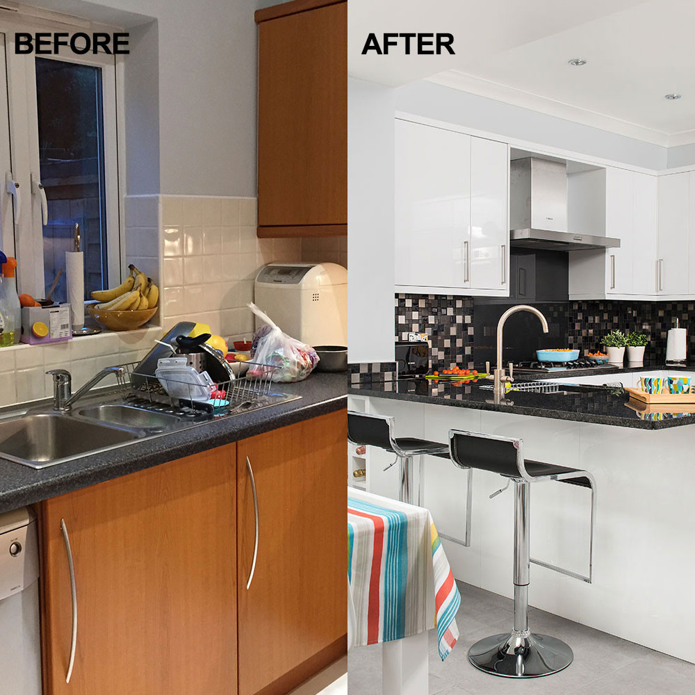 Before And After: Take A Look At This Kitchen Extension Project