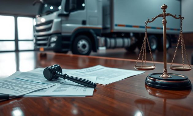 trucking company liability lawsuits